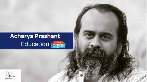 Acharya prashant Education