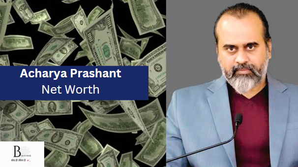 Acharya prashant Net worth